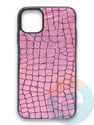 Накладка силиконовая Fantastic Skin блестящая для Xiaomi Redmi K30 розовая - фото 36322