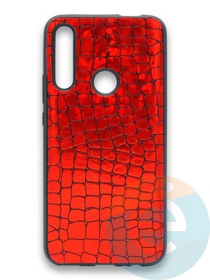 Накладка силиконовая Fantastic Skin блестящая для Huawei P Smart Z/Y9 Prime/Honor 9X красная - фото 36370