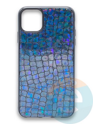 Накладка силиконовая Fantastic Skin блестящая для Apple iPhone 11 Pro черная - фото 36424