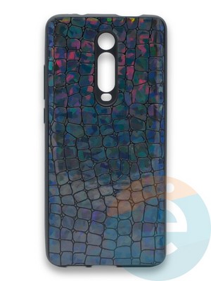 Накладка силиконовая Fantastic Skin блестящая для Xiaomi Mi 9/Mi 9T/K20/K20 Pro черная - фото 36557