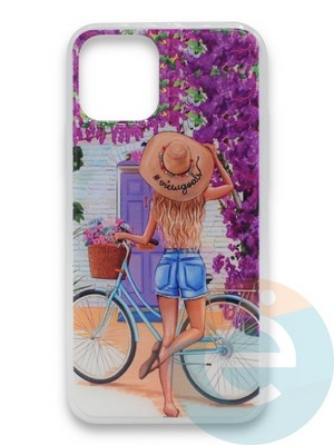 Накладка силиконовая Girl Style для Apple Iphone 11 ViewGoals - фото 37112