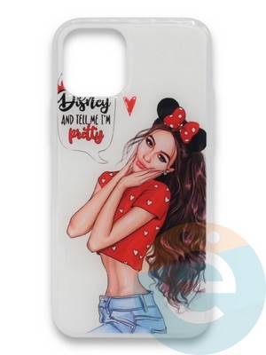 Накладка силиконовая Girl Style для Apple Iphone 11 Pro I Am Pretty - фото 37057