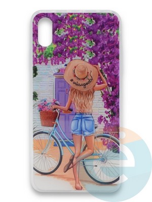 Накладка силиконовая Girl Style для Apple Iphone Xr ViewGoals - фото 37082