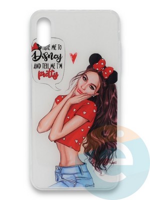 Накладка силиконовая Girl Style для Apple Iphone Xr I Am Pretty - фото 37085