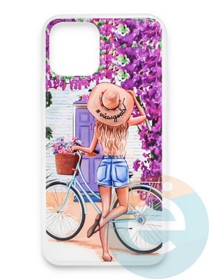 Накладка силиконовая Girl Style для Apple Iphone 11 Pro Max ViewGoals - фото 37156
