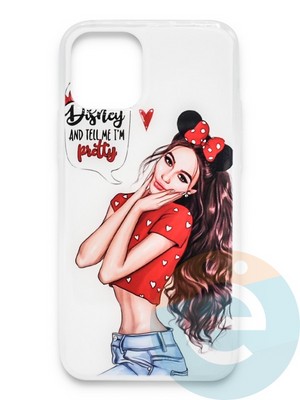 Накладка силиконовая Girl Style для Apple Iphone 11 Pro Max I Am Pretty - фото 37159