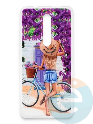 Накладка силиконовая Girl Style для Xiaomi Redmi K20/K20 Pro/Mi 9T/Mi 9T Pro ViewGoals - фото 37187