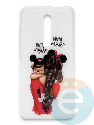 Накладка силиконовая Girl Style для Xiaomi Redmi K20/K20 Pro/Mi 9T/Mi 9T Pro Baby Mama - фото 37191