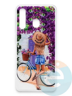 Накладка силиконовая Girl Style для Samsung Galaxy A30/A20 ViewGoals - фото 37207