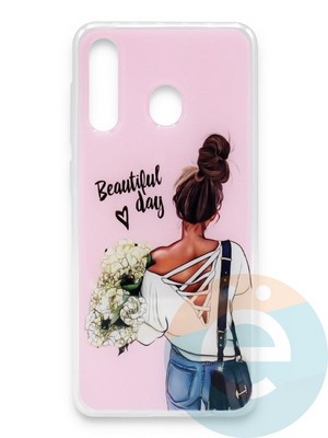 Накладка силиконовая Girl Style для Samsung Galaxy A30/A20 Beautiful Day - фото 37208