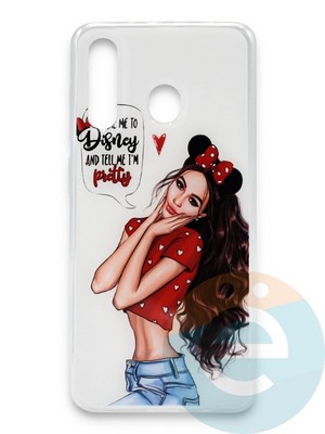 Накладка силиконовая Girl Style для Samsung Galaxy A30/A20 I Am Pretty - фото 37210