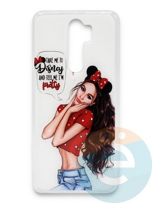 Накладка силиконовая Girl Style для Xiaomi Redmi Note 8 Pro I Am Pretty - фото 37263