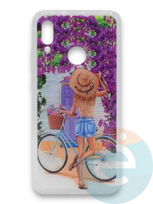 Накладка силиконовая Girl Style для Huawei Honor 10 Lite/P Smart 2019 ViewGoals - фото 37303