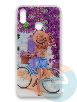 Накладка силиконовая Girl Style для Huawei Honor 8X/Y9 2019 Wieiwgoals - фото 37313