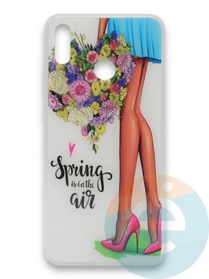 Накладка силиконовая Girl Style для Huawei Honor 8X/Y9 2019 Spring Air - фото 37318