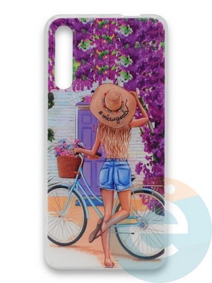 Накладка силиконовая Girl Style для Huawei Honor 9X ViewGoals - фото 37323