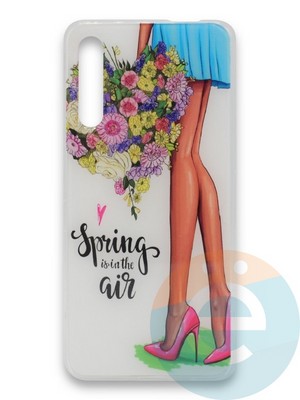 Накладка силиконовая Girl Style для Huawei Honor 9X Spring Air - фото 37328
