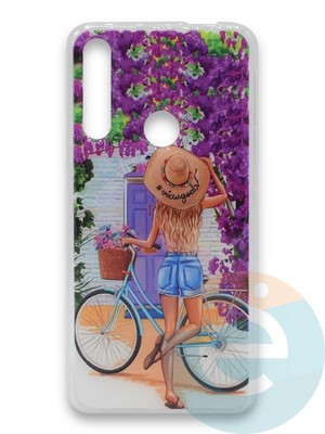 Накладка силиконовая Girl Style для Huawei P Smart Z/Y9 Prime ViewGoals - фото 37333