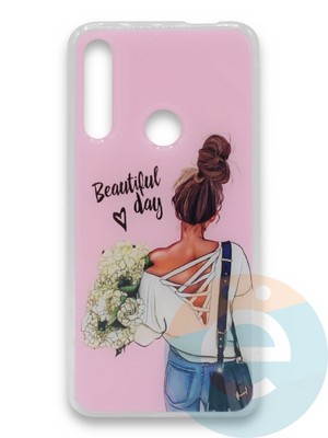 Накладка силиконовая Girl Style для Huawei P Smart Z/Y9 Prime Beautiful Day - фото 37334