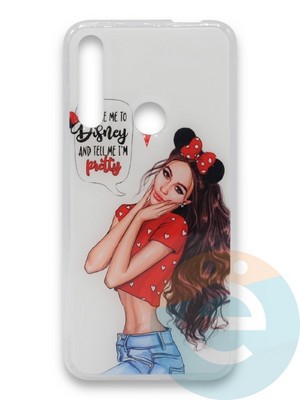 Накладка силиконовая Girl Style для Huawei P Smart Z/Y9 Prime I Am Pretty - фото 37336
