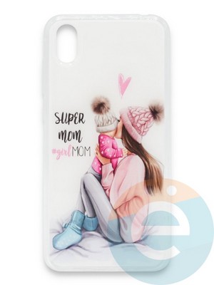 Накладка силиконовая Girl Style для Xiaomi Redmi Note 8T ViewGoals - фото 37353