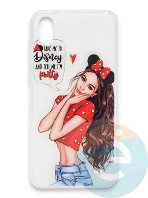 Накладка силиконовая Girl Style для Xiaomi Redmi Note 8T Beautiful Day - фото 37354