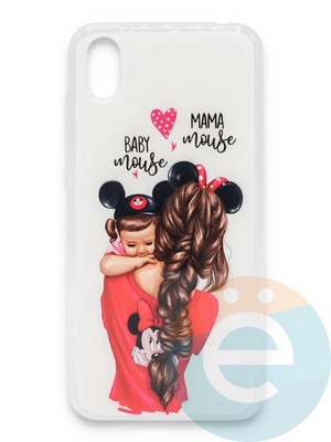 Накладка силиконовая Girl Style для Xiaomi Redmi Note 8T I Am Pretty - фото 37356