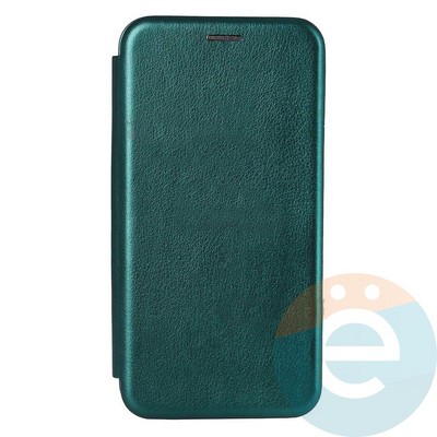Чехол книжка боковой Fashion Case для Huawei Honor 30 зеленый - фото 37937