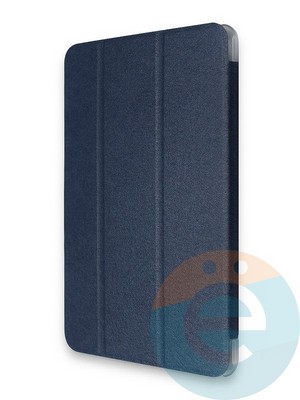 Чехол-книжка пластиковый для планшета Apple iPad Pro 11 синий - фото 38191