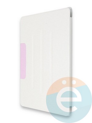 Чехол-книжка силиконовый для планшета Lenovo Tab A10-70 белый - фото 38293