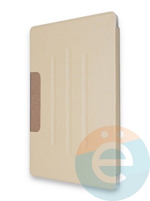 Чехол-книжка силиконовый для планшета Asus ZenPad 3S 10 Z500M золотистый - фото 38279