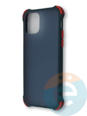 Накладка пластиковая матовая с усиленными углами для Apple Iphone 11 Pro зеленая - фото 38383