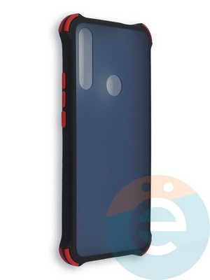 Накладка пластиковая матовая с усиленными углами для Huawei P Smart Z/Y9 2019 черная - фото 38422