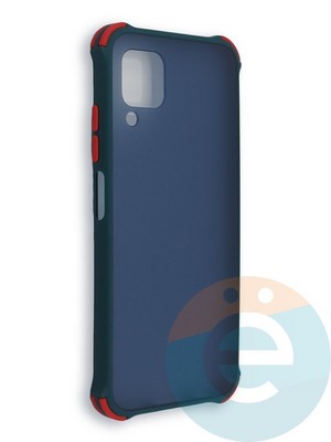 Накладка пластиковая матовая с усиленными углами для Huawei P40 lite/Nova 6SE/Nova7i зеленая - фото 38423