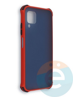Накладка пластиковая матовая с усиленными углами для Huawei P40 lite/Nova 6SE/Nova7i красная - фото 38424