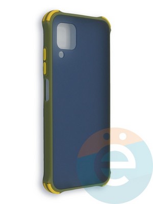 Накладка пластиковая матовая с усиленными углами для Huawei P40 lite/Nova 6SE/Nova7i хаки - фото 38426