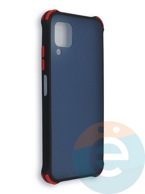 Накладка пластиковая матовая с усиленными углами для Huawei P40 lite/Nova 6SE/Nova7i черная - фото 38427