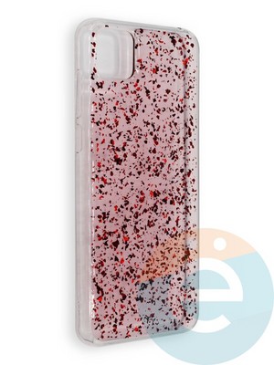 Накладка силиконовая с фольгой для Huawei Y5P/Honor 9S красная - фото 39029