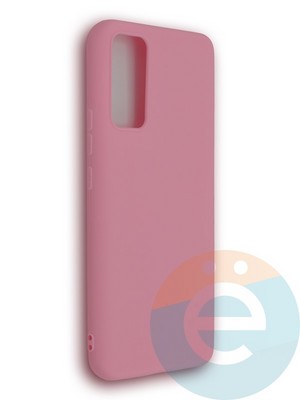 Накладка силиконовая Soft Touch ультратонкая для Huawei Honor 30 Pro розовая - фото 39153