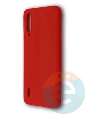 Накладка силиконовая Soft Touch ультратонкая для Xiaomi Mi A3 красная - фото 39301