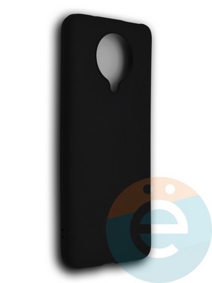 Накладка силиконовая Soft Touch ультратонкая для Xiaomi Redmi K30 Pro черная - фото 39322