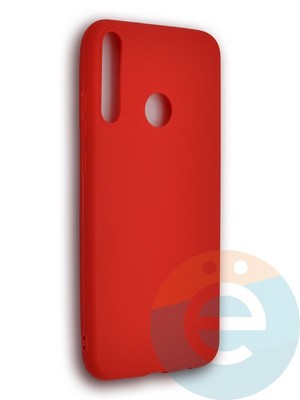 Накладка силиконовая Soft Touch ультратонкая для Huawei Honor Y7P 2020/Honor Play 3 красная - фото 39595