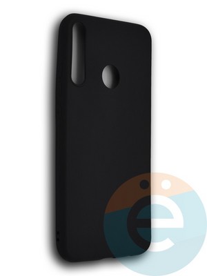 Накладка силиконовая Soft Touch ультратонкая для Huawei Honor Y7P 2020/Honor Play 3 черная - фото 39598