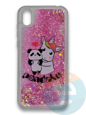 Накладка силиконовая переливашка на Xiaomi REDMI 7A Pandaku - фото 39761