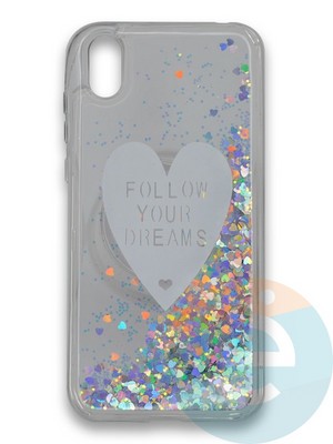 Накладка силиконовая переливашка на Xiaomi REDMI 7A Dreams - фото 39765