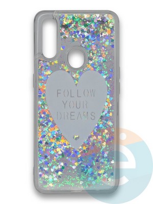 Накладка силиконовая переливашка на Oppo A31 Dreams - фото 39782