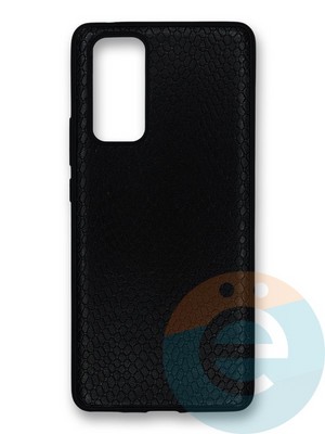 Накладка силиконовая Pitone для Huawei Honor 30 Pro черная - фото 39990