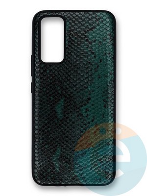 Накладка силиконовая Pitone для Huawei Honor 30 зеленая - фото 39992