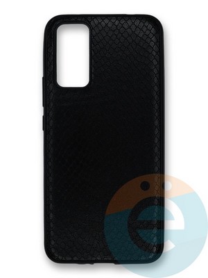 Накладка силиконовая Pitone для Huawei Honor 30 черная - фото 39996