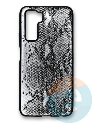 Накладка силиконовая Pitone для Huawei Honor 30S серебристая - фото 40000